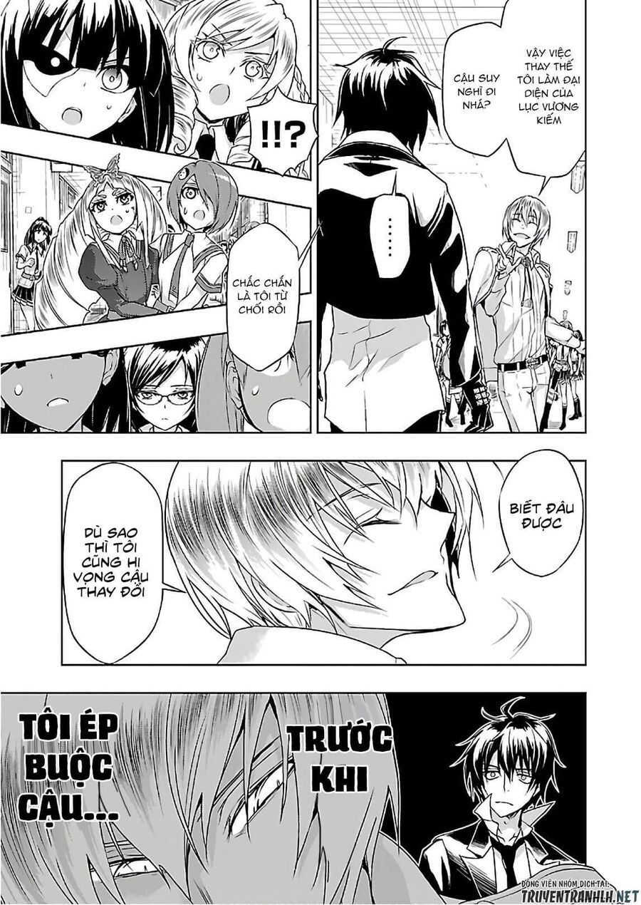 Vũ Trang Thiếu Nữ Machiavellism - Chapter 42