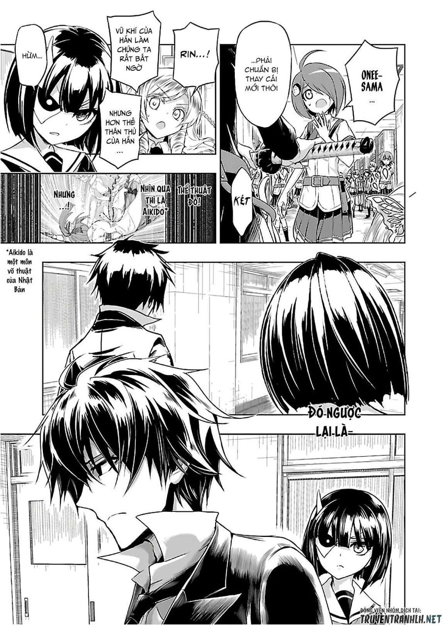 Vũ Trang Thiếu Nữ Machiavellism - Chapter 42