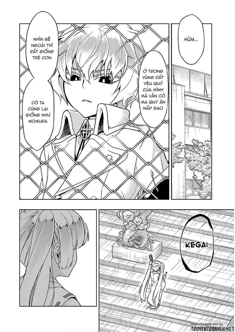 Vũ Trang Thiếu Nữ Machiavellism - Chapter 42