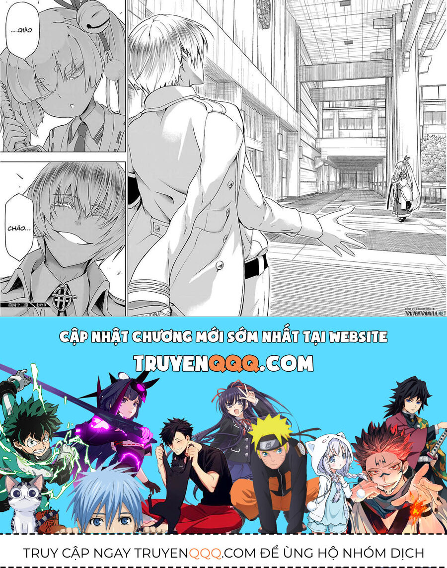 Vũ Trang Thiếu Nữ Machiavellism - Chapter 42