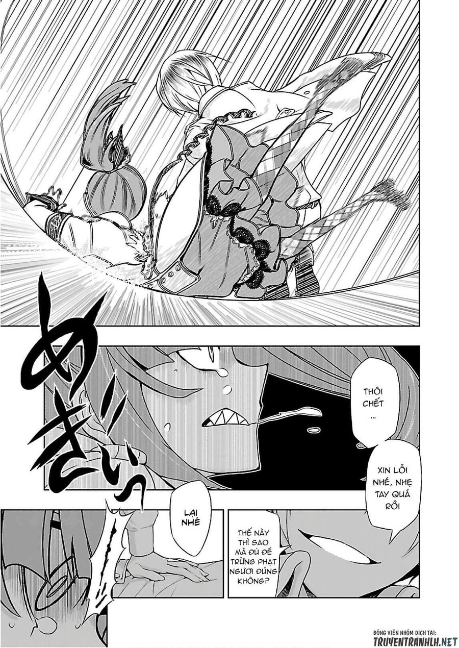 Vũ Trang Thiếu Nữ Machiavellism - Chapter 42