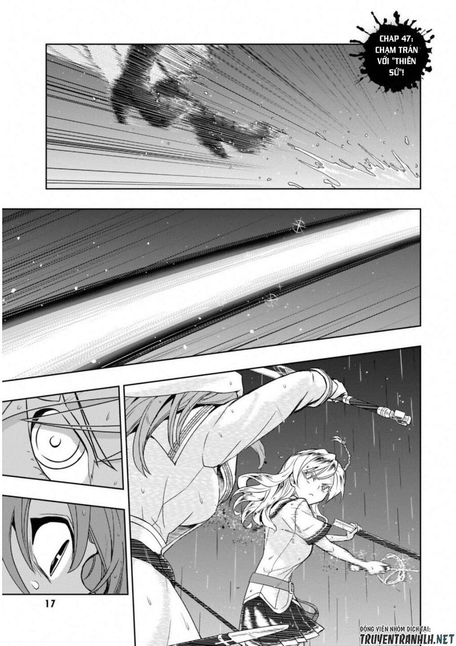 Vũ Trang Thiếu Nữ Machiavellism - Chapter 47