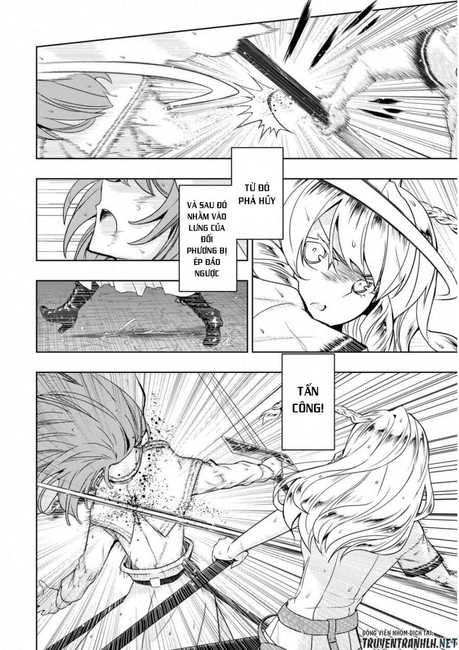 Vũ Trang Thiếu Nữ Machiavellism - Chapter 47