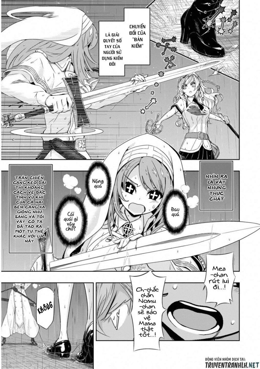Vũ Trang Thiếu Nữ Machiavellism - Chapter 47
