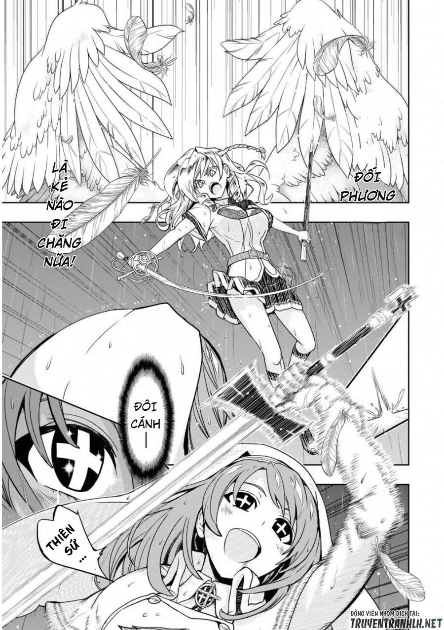 Vũ Trang Thiếu Nữ Machiavellism - Chapter 47