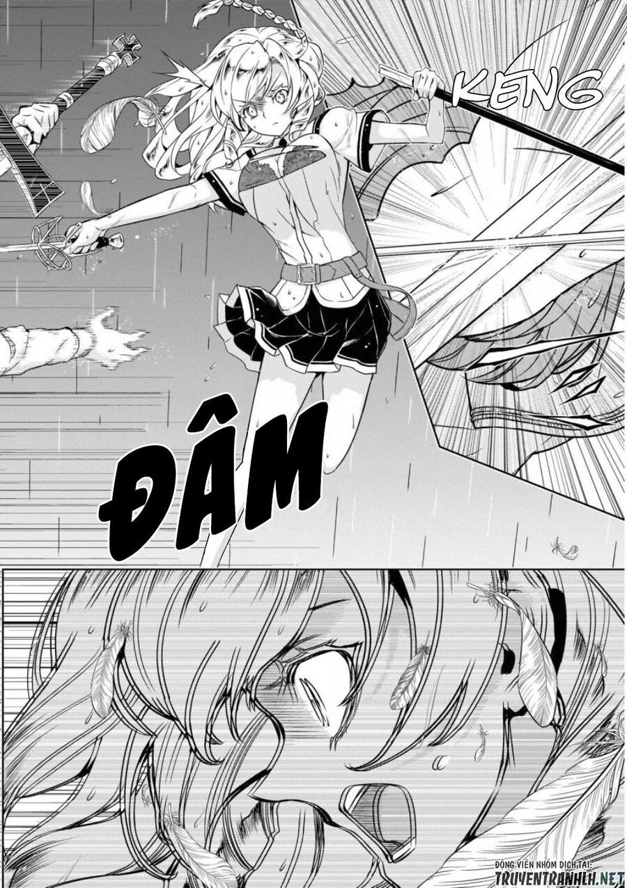 Vũ Trang Thiếu Nữ Machiavellism - Chapter 47