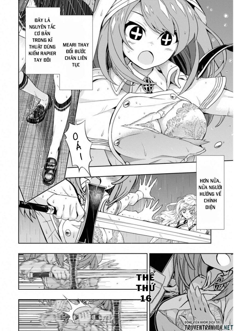 Vũ Trang Thiếu Nữ Machiavellism - Chapter 47
