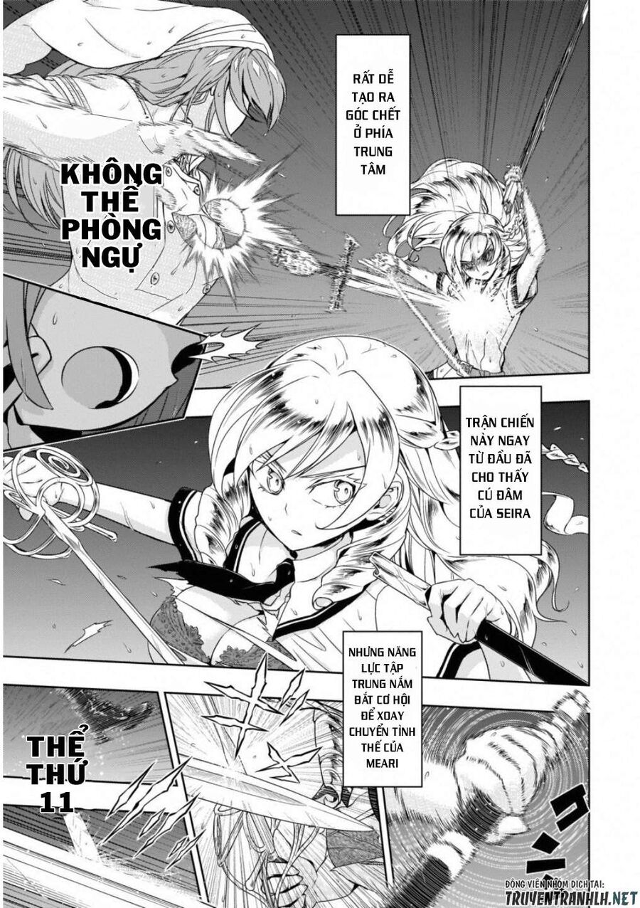 Vũ Trang Thiếu Nữ Machiavellism - Chapter 47