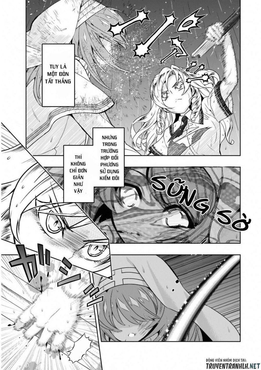 Vũ Trang Thiếu Nữ Machiavellism - Chapter 47