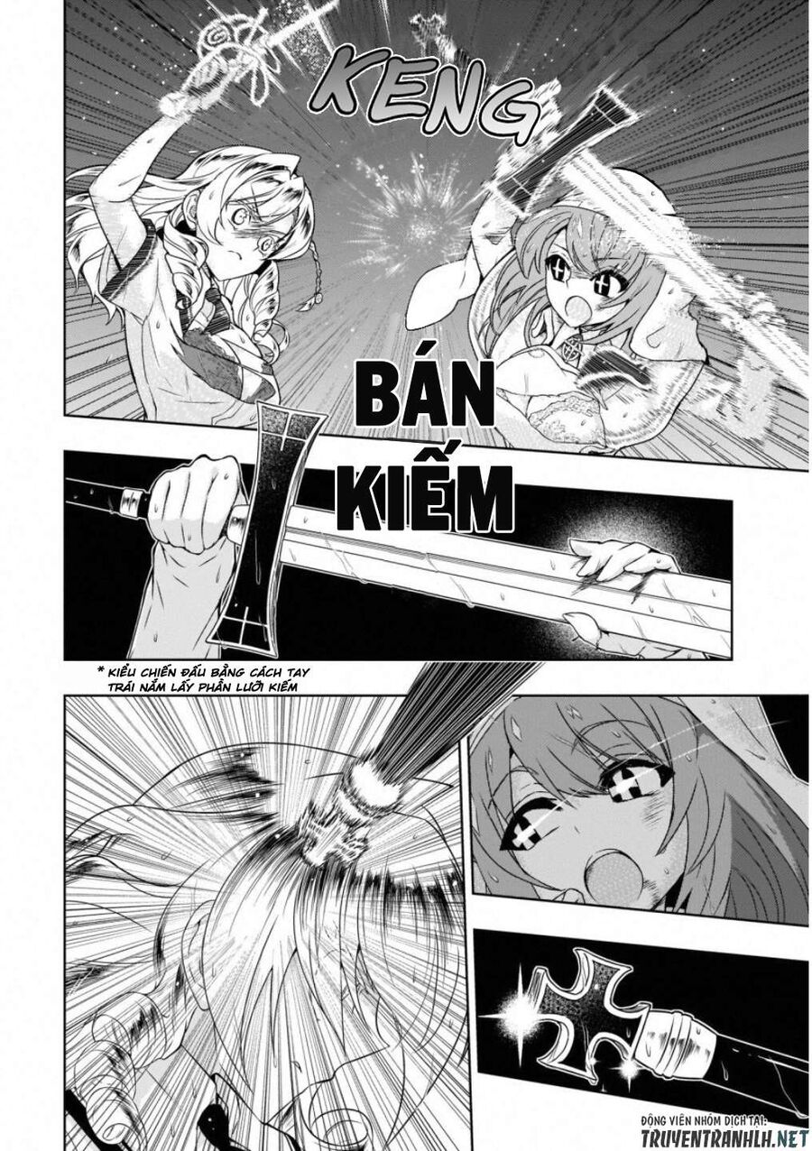 Vũ Trang Thiếu Nữ Machiavellism - Chapter 47