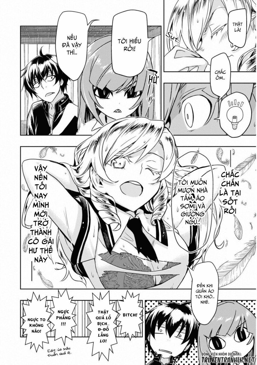 Vũ Trang Thiếu Nữ Machiavellism - Chapter 48