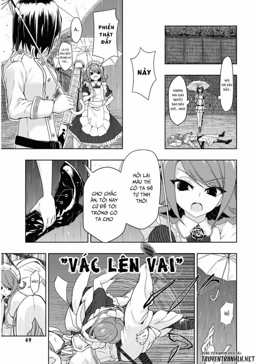 Vũ Trang Thiếu Nữ Machiavellism - Chapter 48