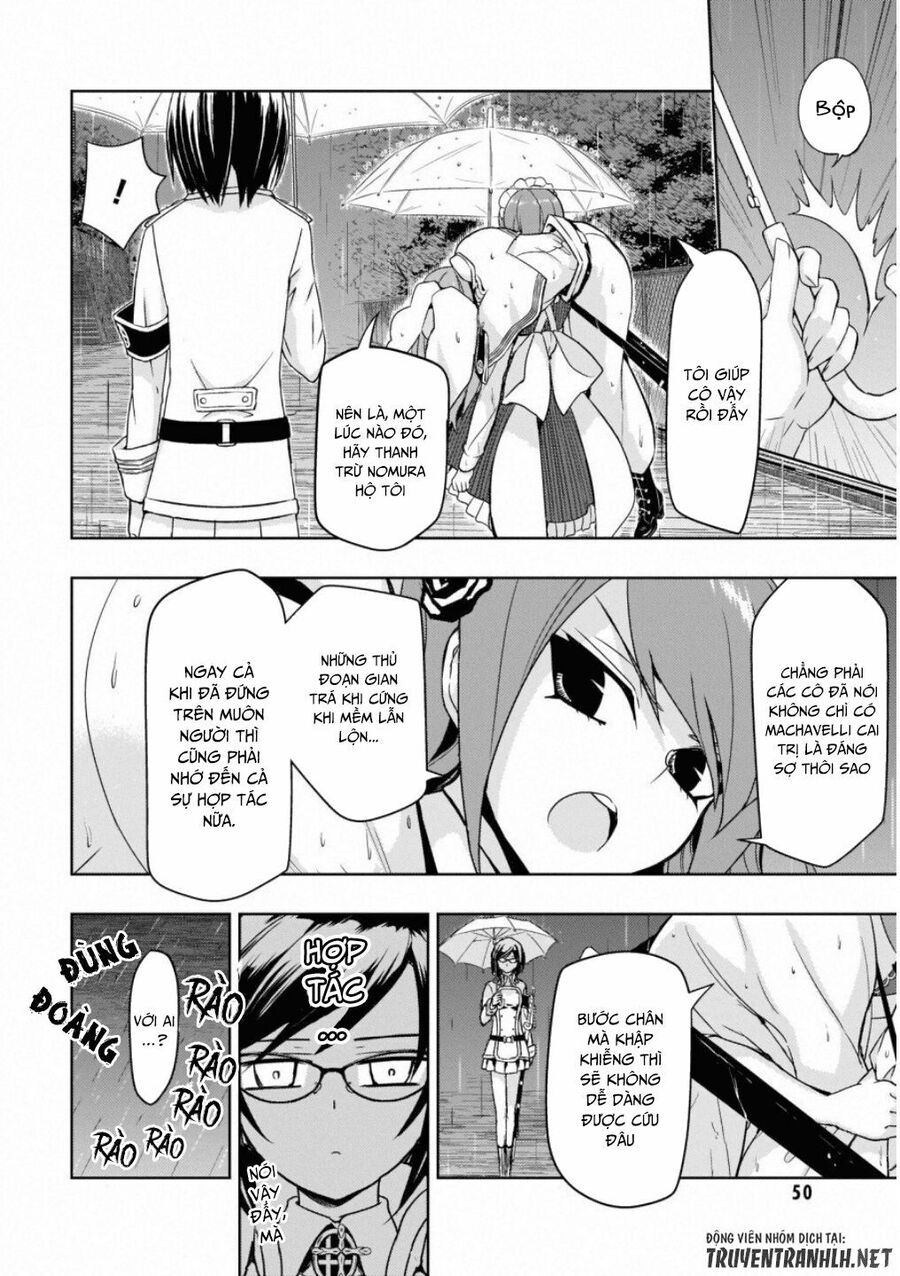 Vũ Trang Thiếu Nữ Machiavellism - Chapter 48