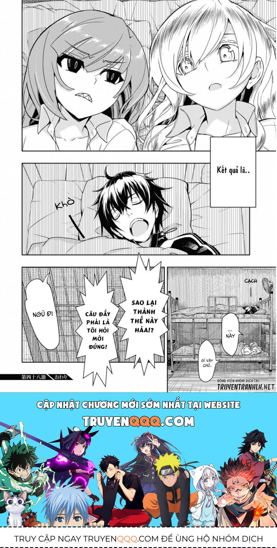 Vũ Trang Thiếu Nữ Machiavellism - Chapter 48