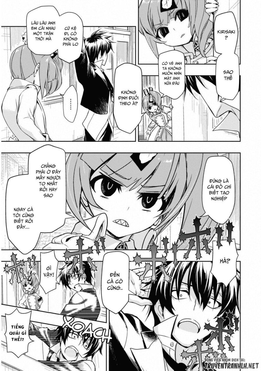 Vũ Trang Thiếu Nữ Machiavellism - Chapter 49