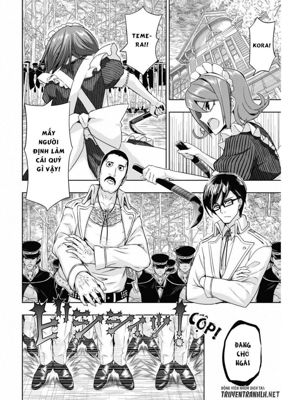 Vũ Trang Thiếu Nữ Machiavellism - Chapter 49