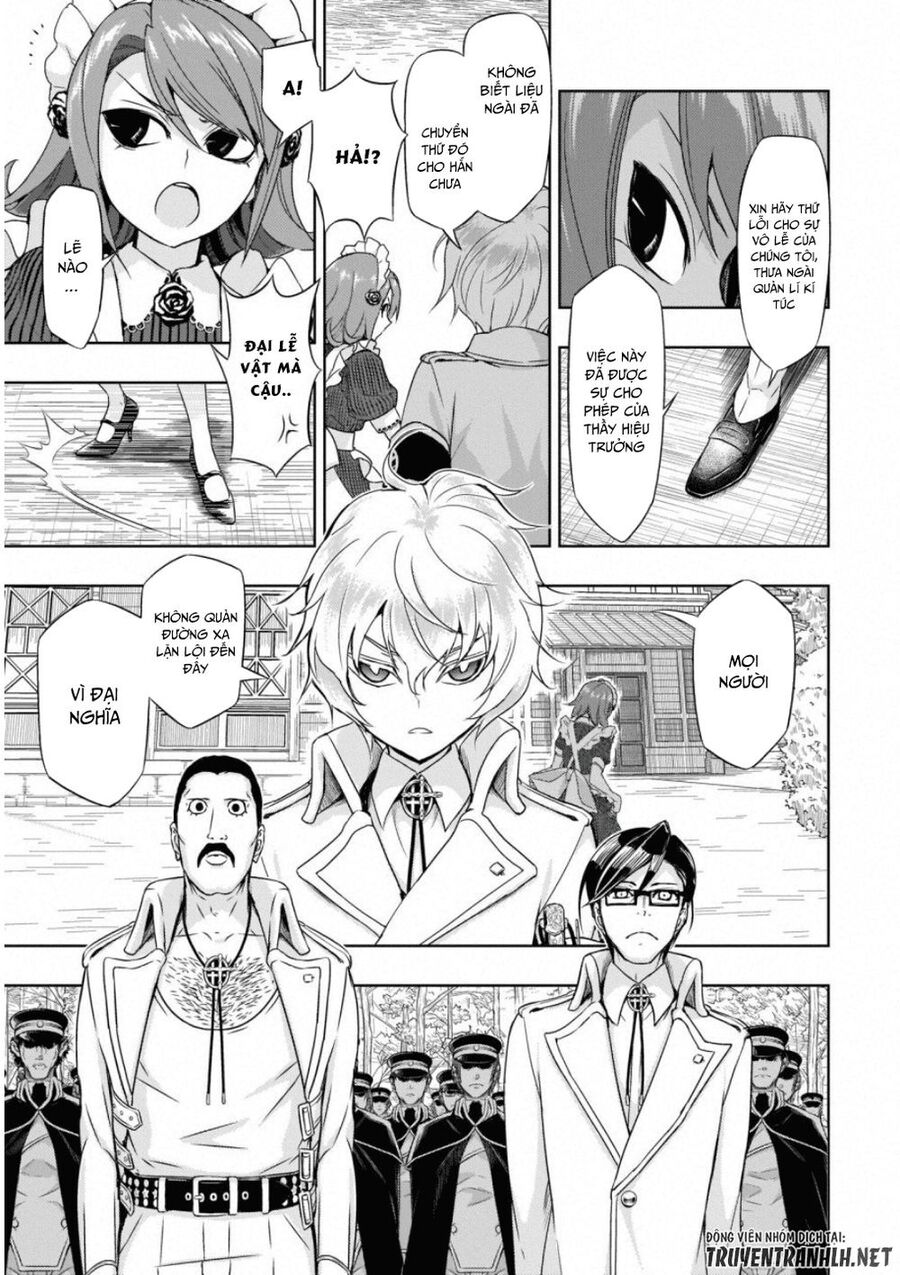 Vũ Trang Thiếu Nữ Machiavellism - Chapter 49