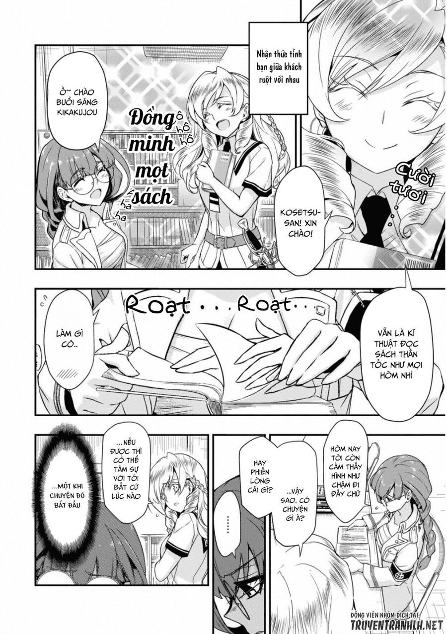 Vũ Trang Thiếu Nữ Machiavellism - Chapter 49