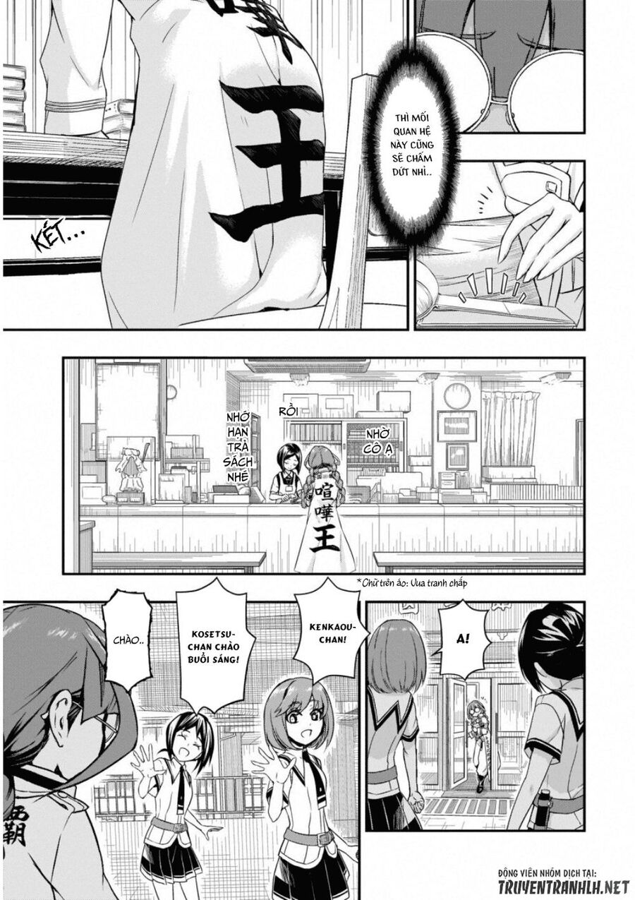 Vũ Trang Thiếu Nữ Machiavellism - Chapter 49