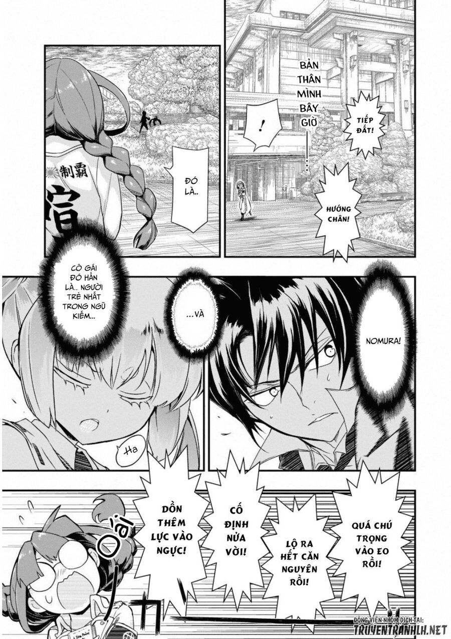 Vũ Trang Thiếu Nữ Machiavellism - Chapter 49