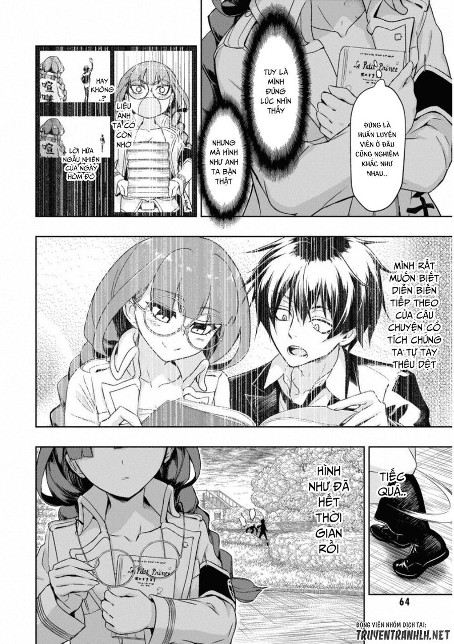 Vũ Trang Thiếu Nữ Machiavellism - Chapter 49