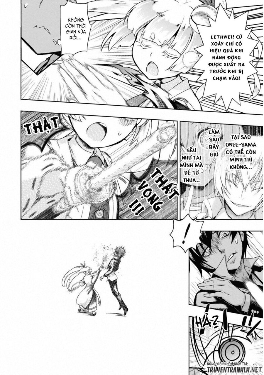 Vũ Trang Thiếu Nữ Machiavellism - Chapter 49