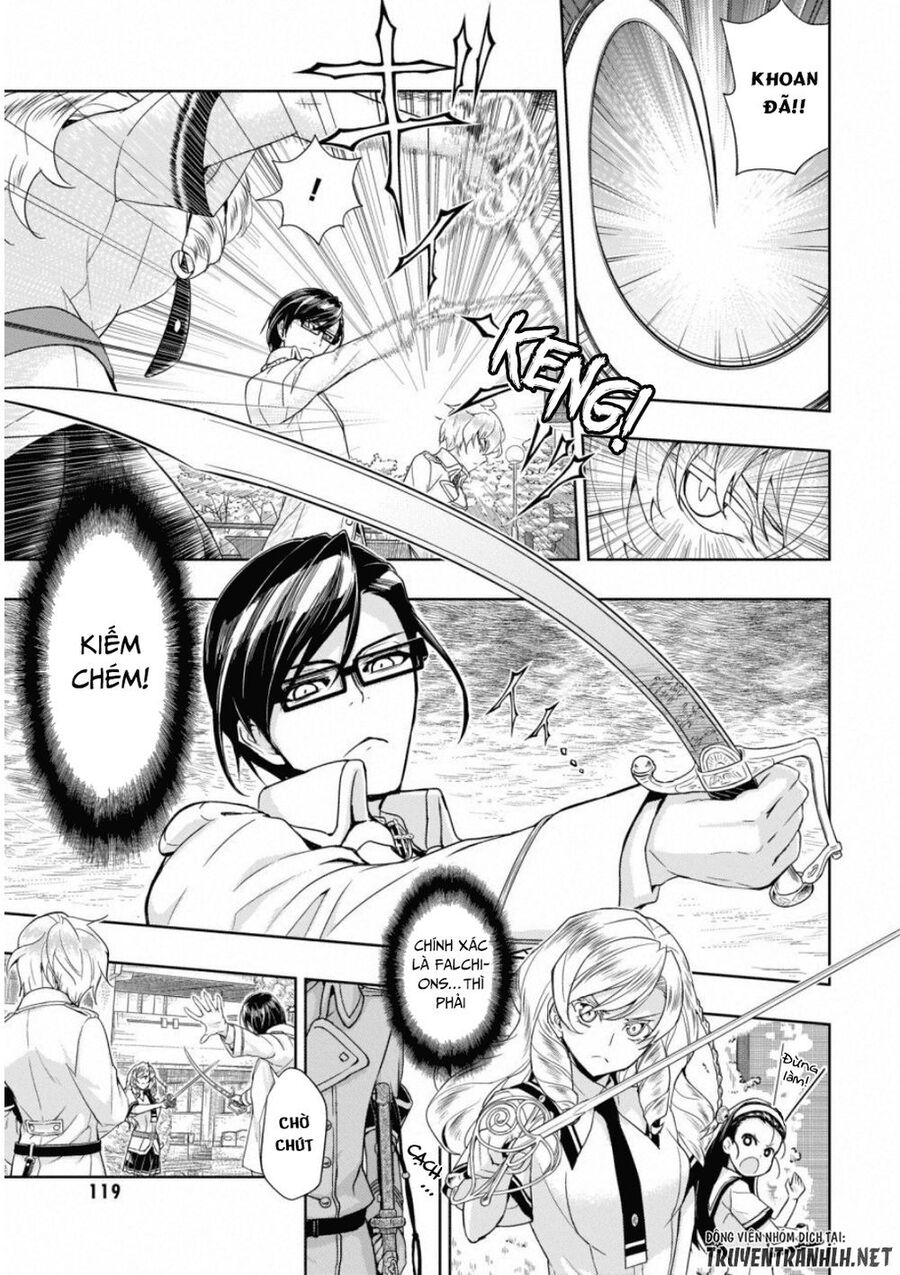 Vũ Trang Thiếu Nữ Machiavellism - Chapter 51