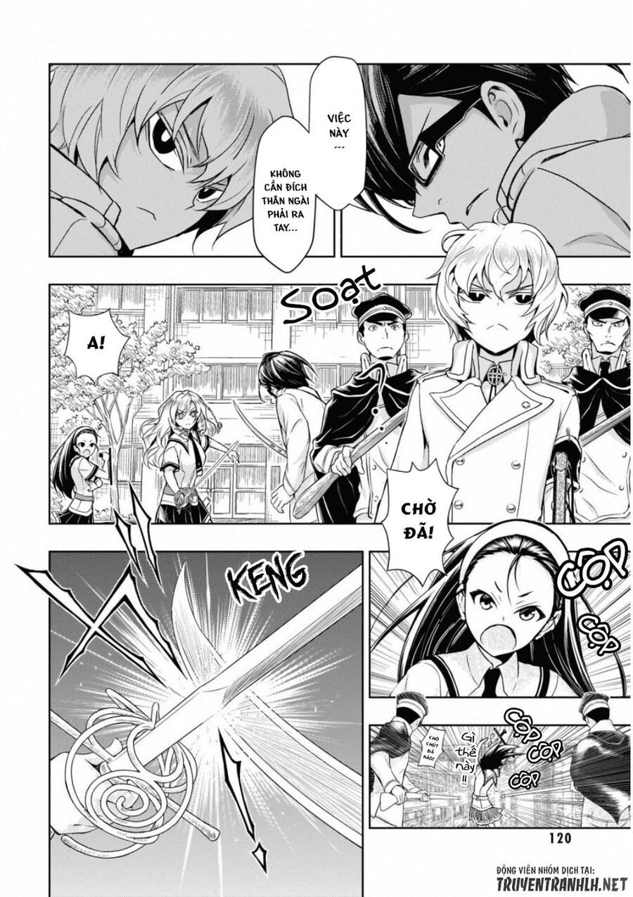 Vũ Trang Thiếu Nữ Machiavellism - Chapter 51
