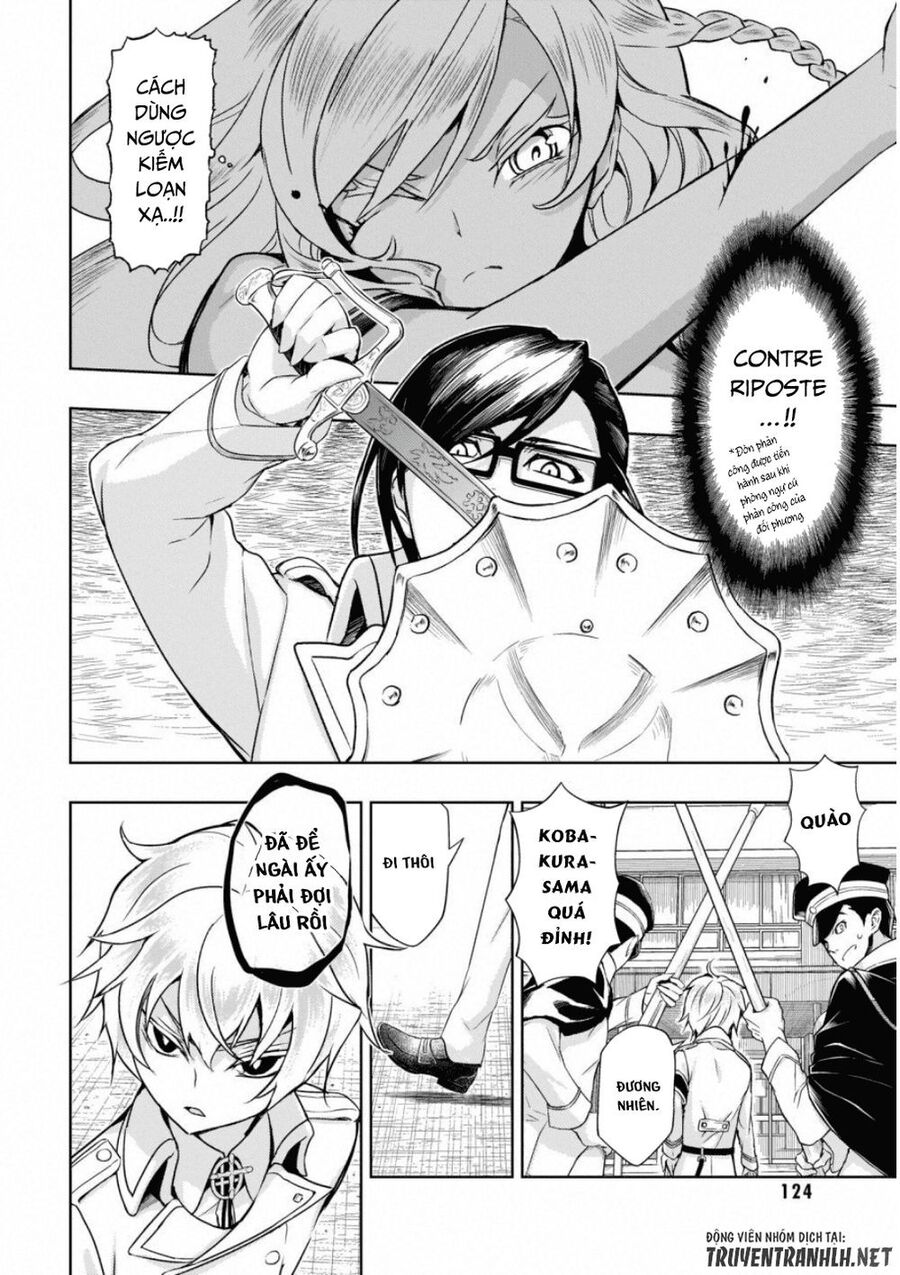 Vũ Trang Thiếu Nữ Machiavellism - Chapter 51