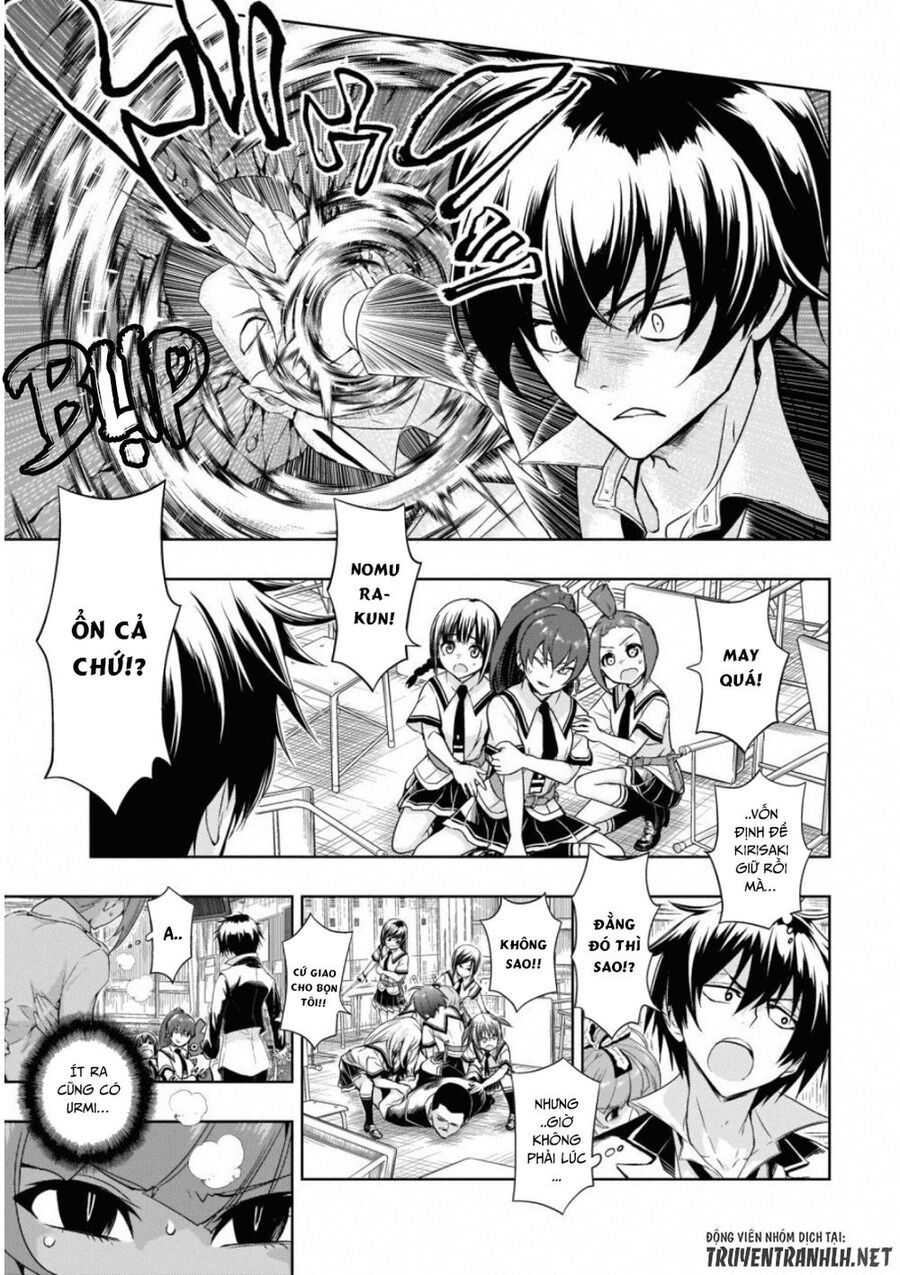 Vũ Trang Thiếu Nữ Machiavellism - Chapter 51