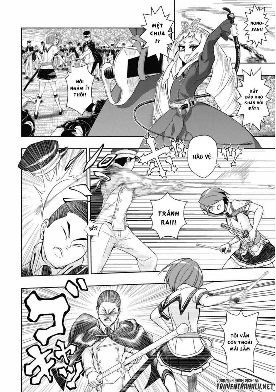 Vũ Trang Thiếu Nữ Machiavellism - Chapter 51