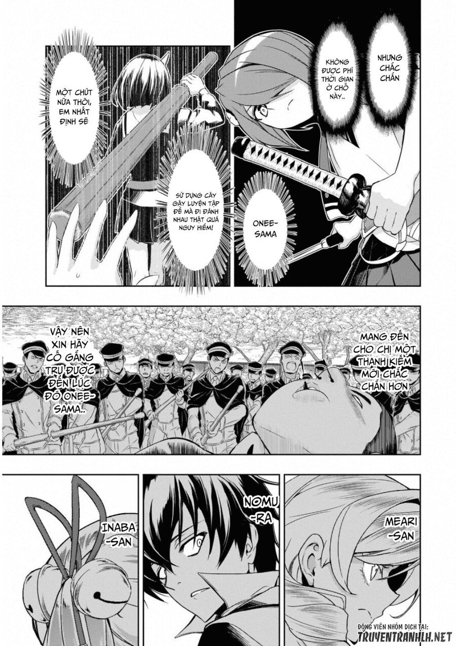 Vũ Trang Thiếu Nữ Machiavellism - Chapter 51