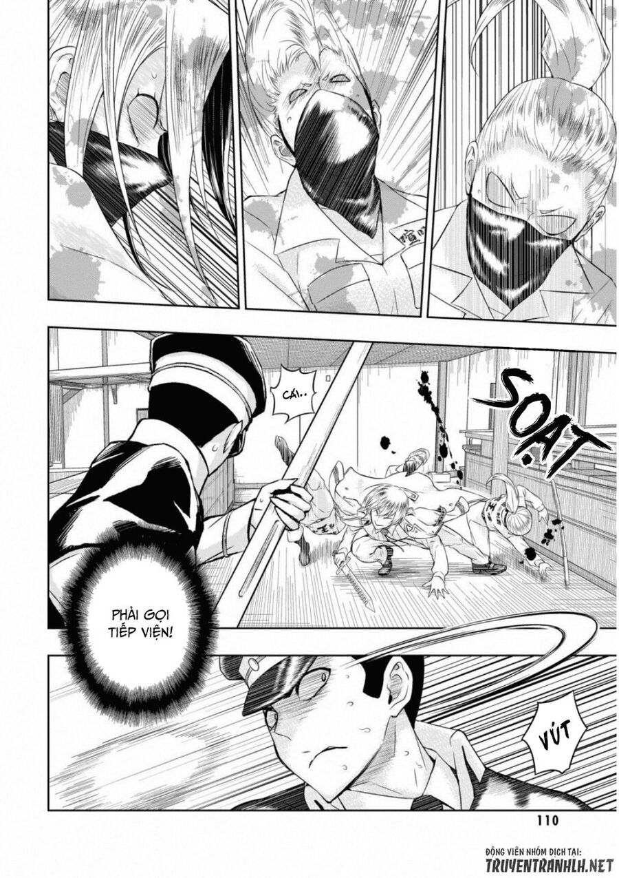 Vũ Trang Thiếu Nữ Machiavellism - Chapter 51
