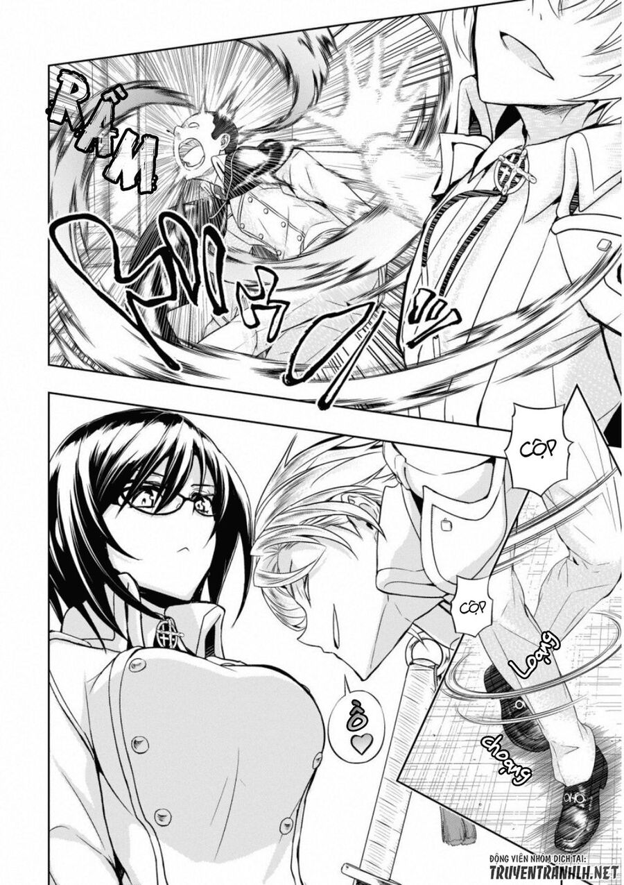 Vũ Trang Thiếu Nữ Machiavellism - Chapter 51
