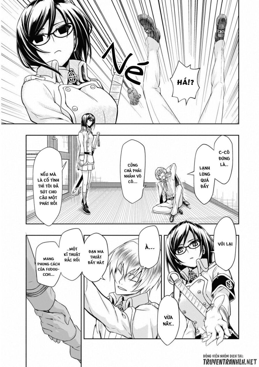 Vũ Trang Thiếu Nữ Machiavellism - Chapter 51