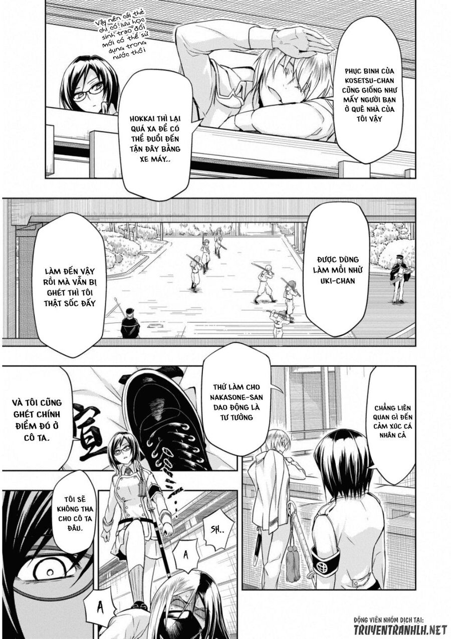 Vũ Trang Thiếu Nữ Machiavellism - Chapter 51