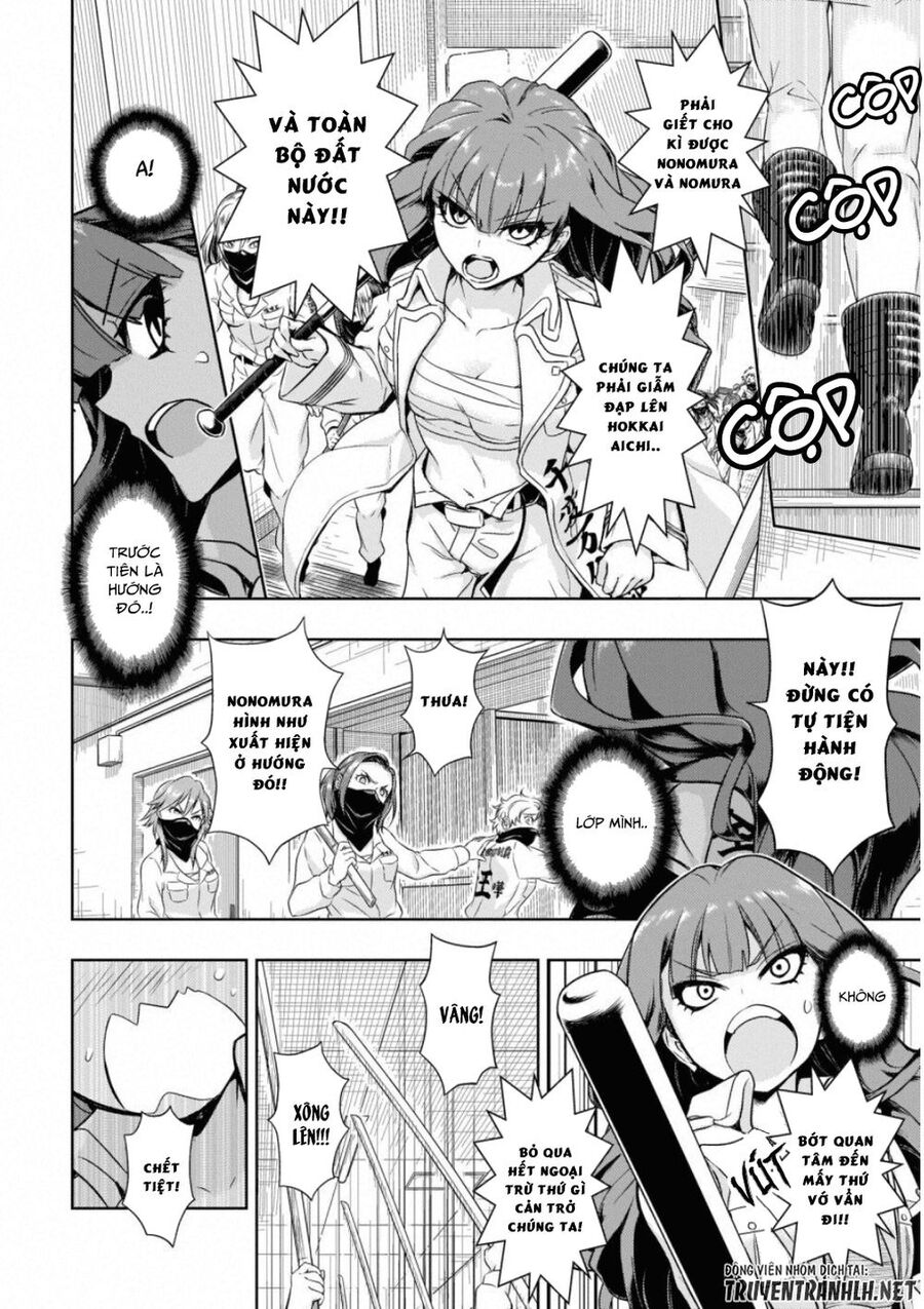 Vũ Trang Thiếu Nữ Machiavellism - Chapter 51