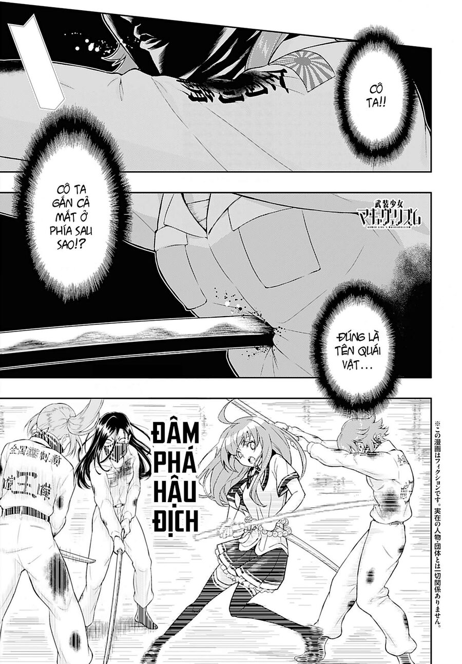 Vũ Trang Thiếu Nữ Machiavellism - Chapter 58