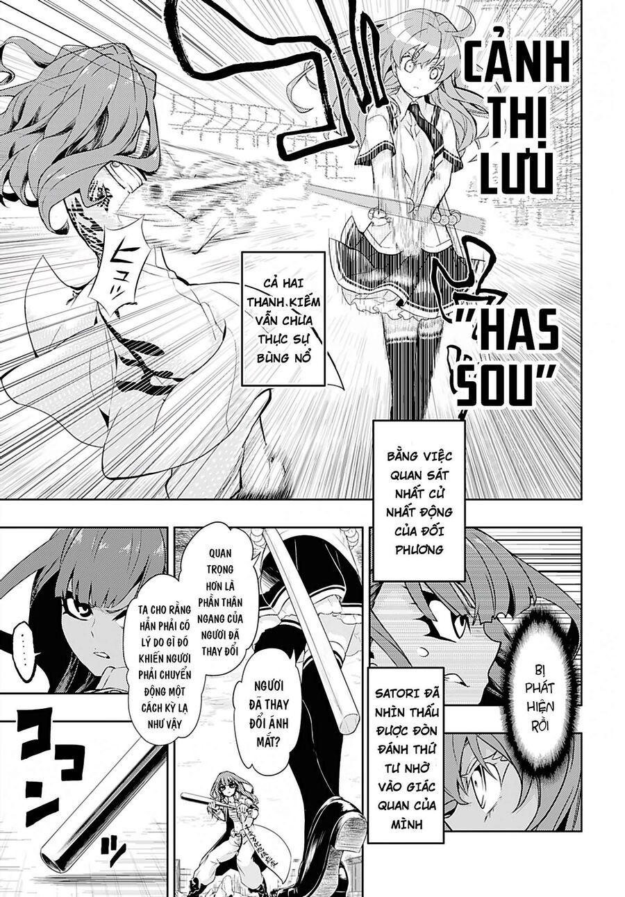Vũ Trang Thiếu Nữ Machiavellism - Chapter 58
