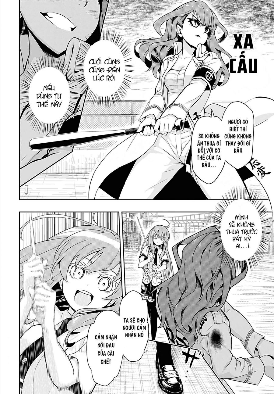 Vũ Trang Thiếu Nữ Machiavellism - Chapter 58