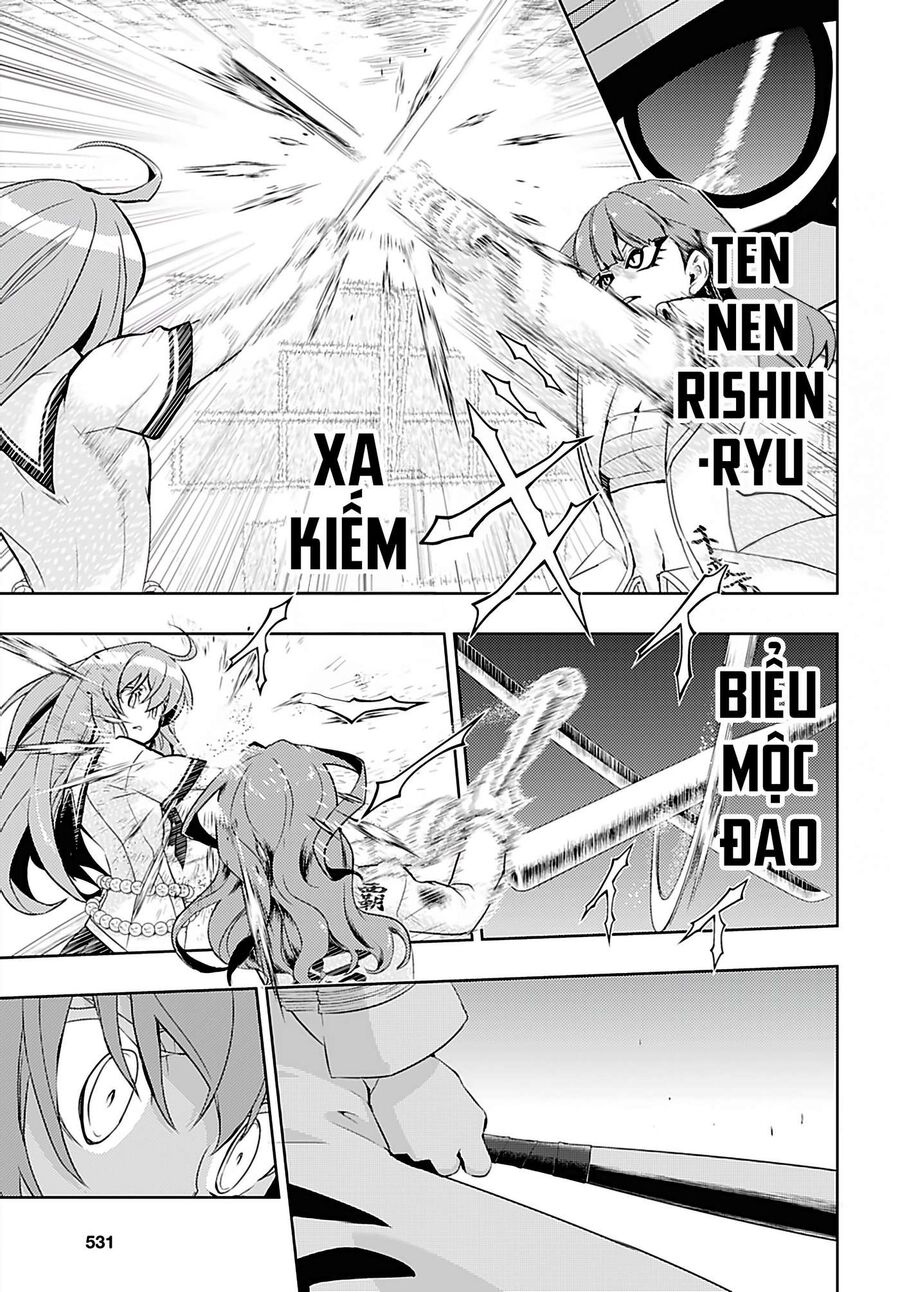 Vũ Trang Thiếu Nữ Machiavellism - Chapter 58