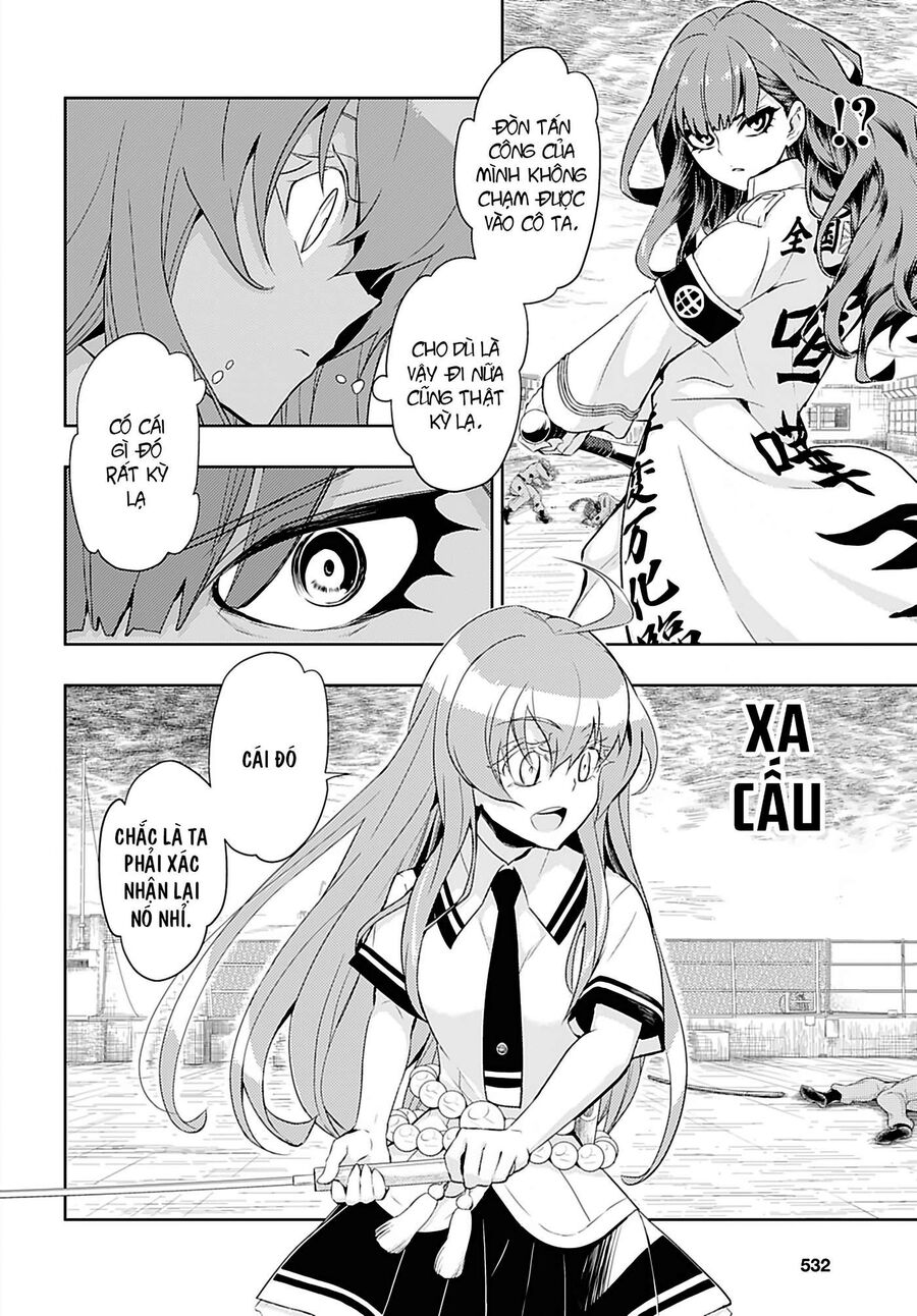 Vũ Trang Thiếu Nữ Machiavellism - Chapter 58