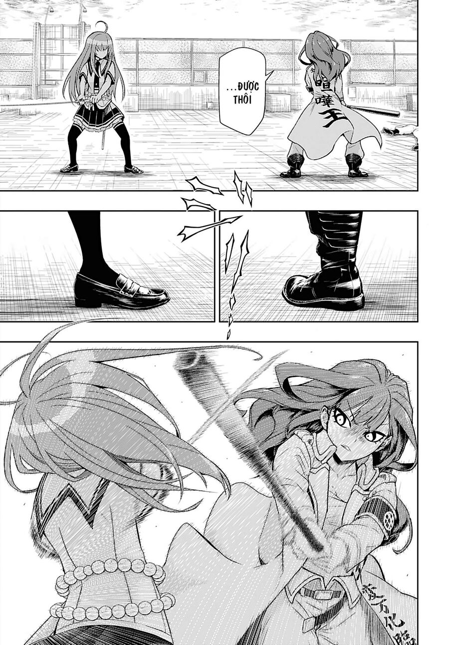 Vũ Trang Thiếu Nữ Machiavellism - Chapter 58