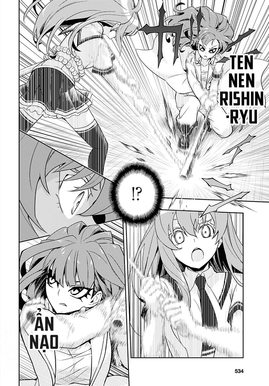 Vũ Trang Thiếu Nữ Machiavellism - Chapter 58