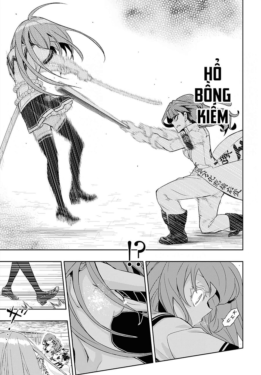 Vũ Trang Thiếu Nữ Machiavellism - Chapter 58