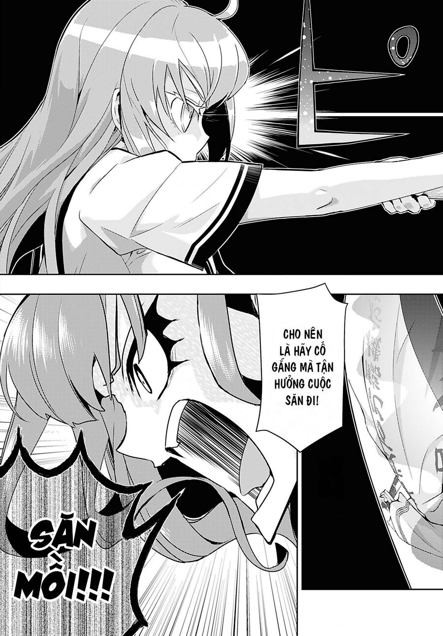 Vũ Trang Thiếu Nữ Machiavellism - Chapter 58