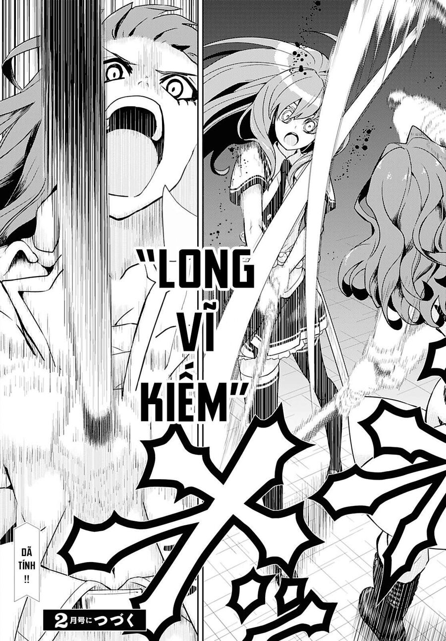 Vũ Trang Thiếu Nữ Machiavellism - Chapter 58