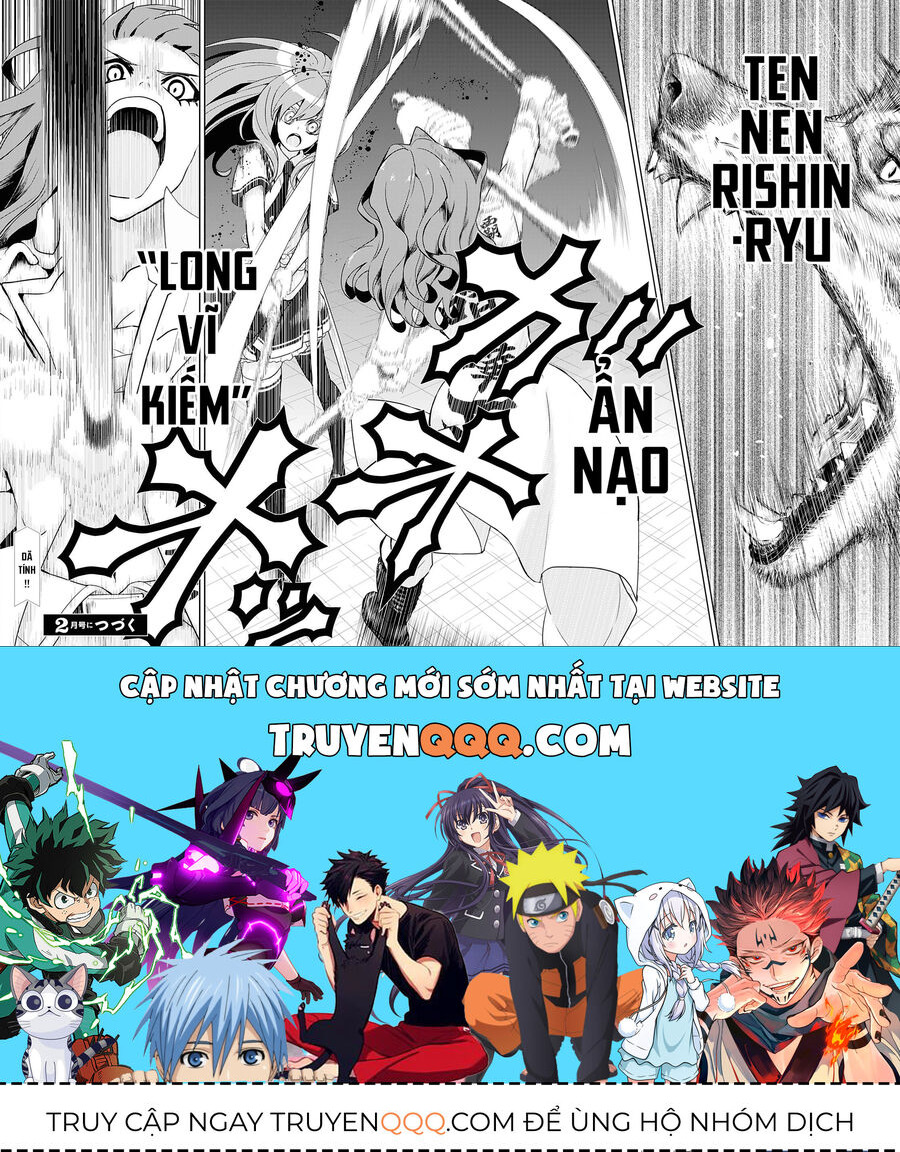 Vũ Trang Thiếu Nữ Machiavellism - Chapter 58