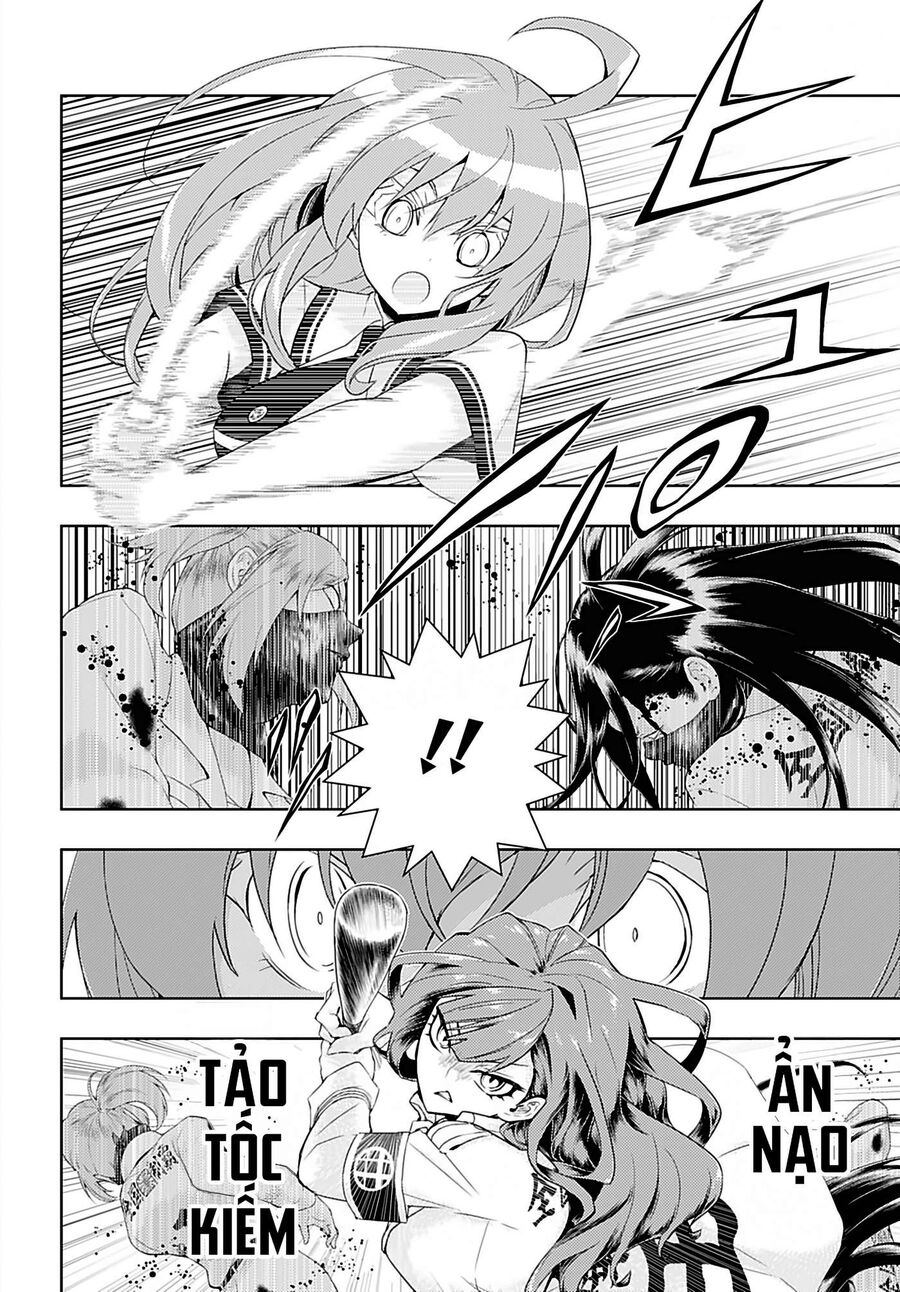 Vũ Trang Thiếu Nữ Machiavellism - Chapter 58