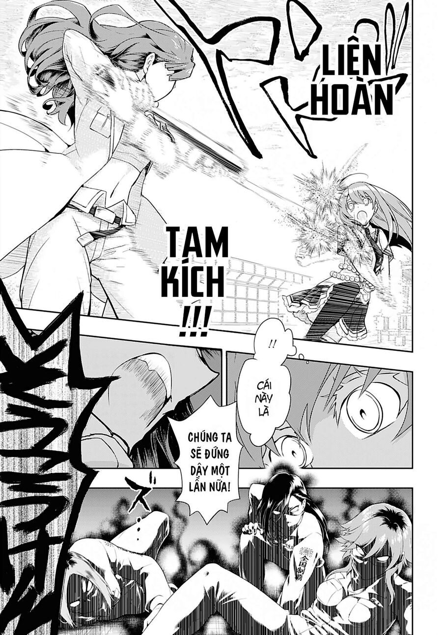 Vũ Trang Thiếu Nữ Machiavellism - Chapter 58